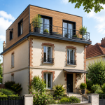 surélévation de maison à Antony