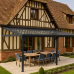 Toit de terrasse en aluminium