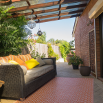 Moderniser sa terrasse en béton