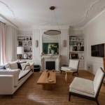 Moderniser un salon haussmannien à paris 17