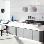 Rénovation cuisine à Paris 16e pour créer une cuisine ouverte sur le salon