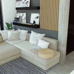 un salon cosy
