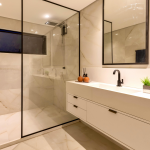 salle de bain adaptée