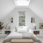 Chambre parentale combles Strasbourg 