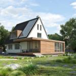 Extension de maison bioclimatique dans le Nord, pour un confort optimal toute l'année