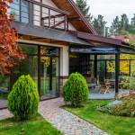 Véranda rétractable La Maison Des Travaux Ales