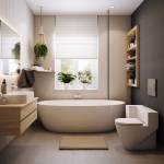 Les solutions pour agrandir visuellement une salle de bain