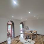 Plafond avec pose d'une toile tendue - Montauban 82