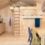 maison en carton recyclé