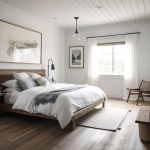 Chambre rénovée