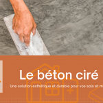 Application du béton ciré à Dreux : Une finition moderne et résistante pour sols et murs, réalisée par votre courtier en travaux de Dreux.