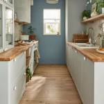 Aménagement de cuisine-couloir à paris 17 18