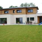 Surélévation de maison en bois