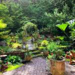 jardin en pente landerneau morlaix