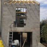 Construction d'un garage en maçonnerie - Nantes 44