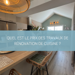 prix rénovation cuisine moderne