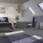 Aménager votre grenier en chambre agréable