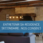 Entretenir sa résidence secondaire dans le Golf du Morbihan