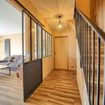 Rénovation d'un duplex à Montgeron avec pose d'une porte coulissante