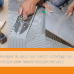 La pose sur ancien carrelage est une solution pratique pour rénover rapidement et durablement votre intérieur.