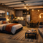 Transformer un garage en studio Montbrison