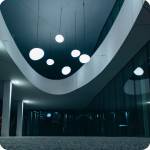 Rénovation de mur et plafond – Plafond coloré sur Cherbourg