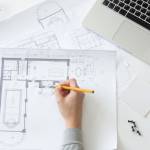 Plan d'une extension de maison à Boulogne-sur-Mer