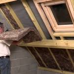 Isolation toiture par l'intérieur