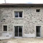 changement compte des fenêtres dans le cadre de cette rénovation