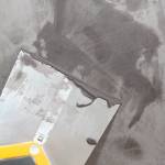 Enduire avec du tadelakt près de Tours.