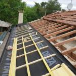 rénovation de toiture en tuiles canal 