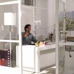 aménagement d’une agence immobilière