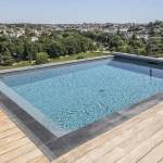 Liner gris anthracité