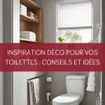 Inspiration déco pour vos toilettes : Conseils et idées