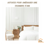 🌟🏡 Comment aménager une chambre d'amis avec La Maison des Travaux Cenon & Le Bouscat 🏡🌟