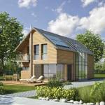 Maison en parpaings bois 