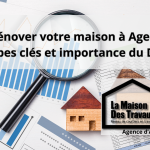 Rénover une maison est un projet ambitieux qui demande une préparation rigoureuse et une compréhension claire des étapes à suivre.