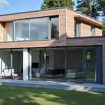 surélévation de maison à toit plat