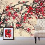 papier peint panoramique