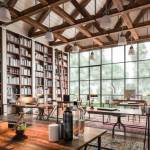 Rénovation intérieure bibliothèque