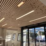 plafond phonique en bois - confort acoustique
