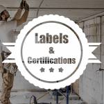 Labels et vertification bâtiment