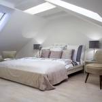 Chambre parentale sous combles