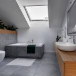 Création d'une salle de bain sous comble (Essonne)