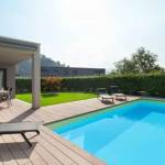 Création d'une piscine