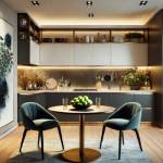 Un appartement ancien bien rénové et aménagé avec goût