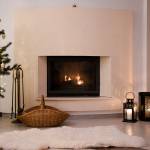 Cheminée à foyer fermé