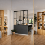 Séparer les pièces sans cloisonner : comment structurer son intérieur intelligemment