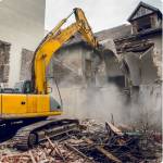 Démolir un bâtiment attenant à une maison - Bayeux 14400