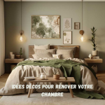 🌟 Idées déco pour rénover votre chambre ! 🌟